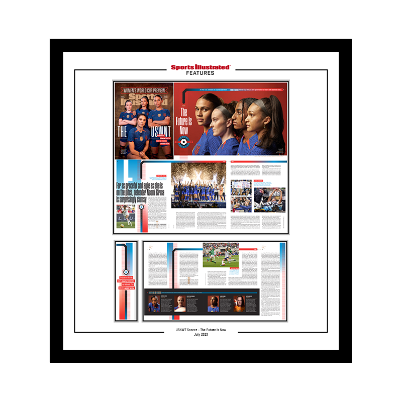 USNWT Soccer - The Future is Now - July 2023
