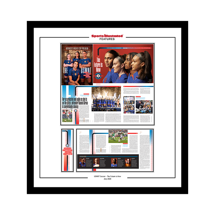 USNWT Soccer - The Future is Now - July 2023