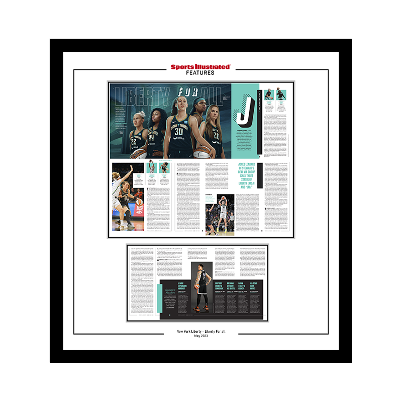 New York Liberty - Liberty For All - May 2023