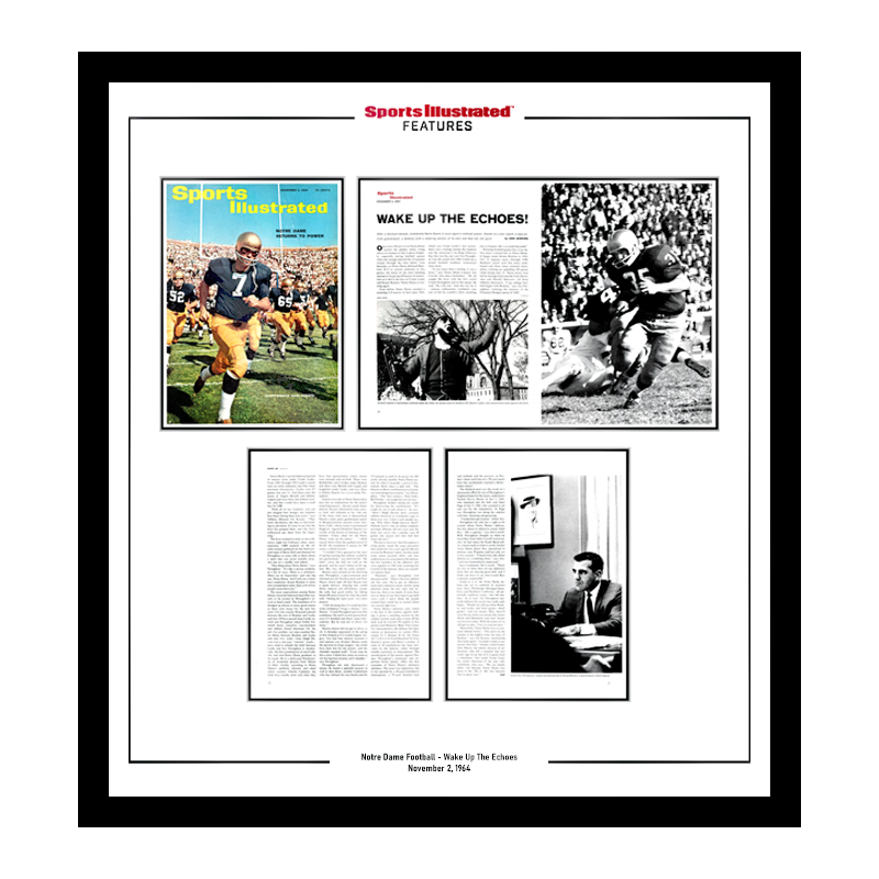 Notre Dame Football - Wake Up The Echoes - November 2, 1964