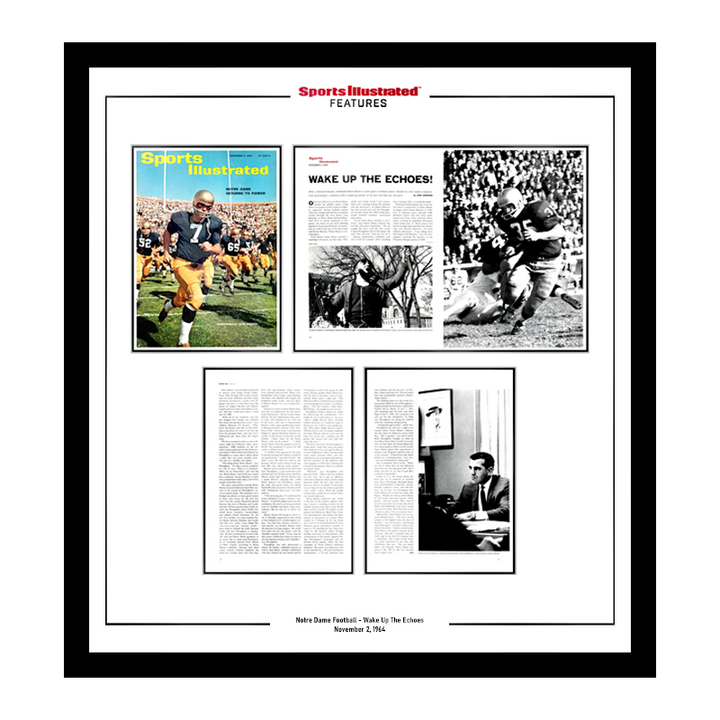 Notre Dame Football - Wake Up The Echoes - November 2, 1964