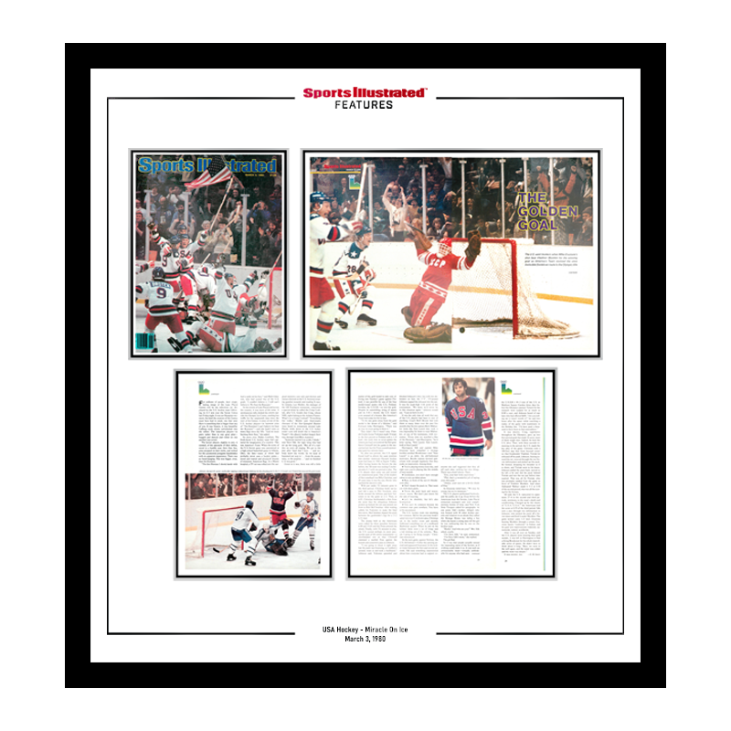 USA Hockey - Miracle On Ice - March 3, 1983