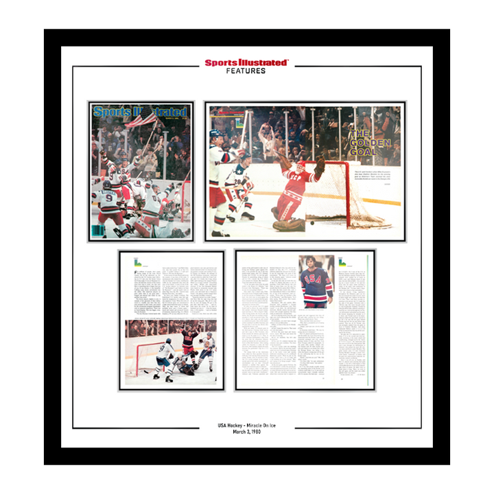USA Hockey - Miracle On Ice - March 3, 1983