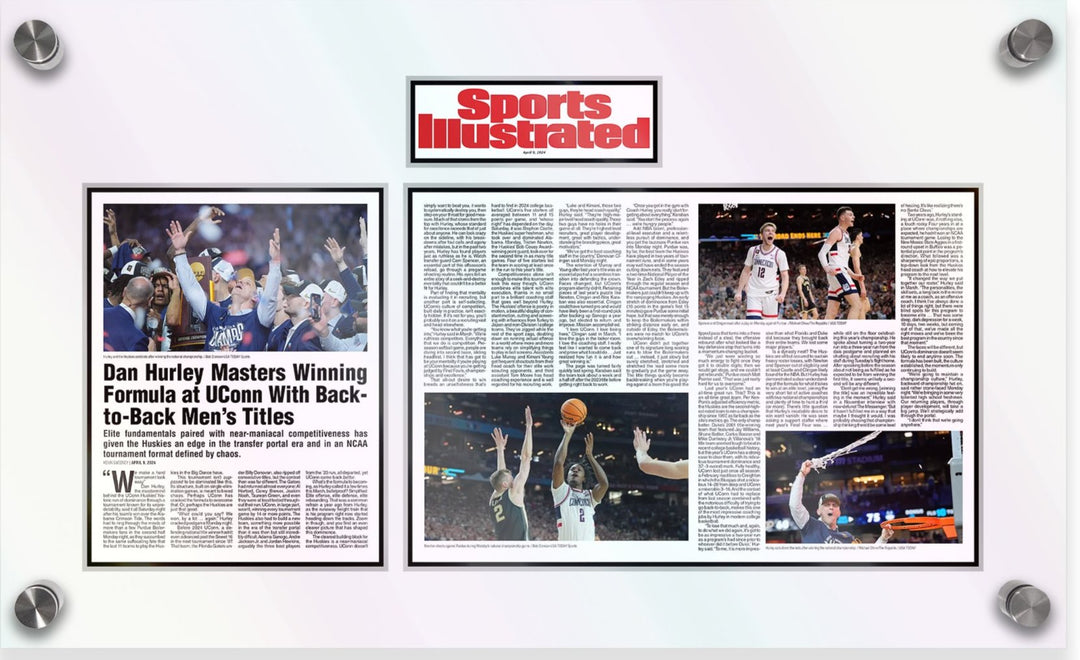 Dan Hurley "Masters Winning Formula at UConn", April 2024