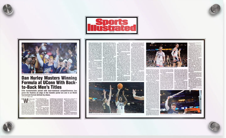 Dan Hurley "Masters Winning Formula at UConn", April 2024