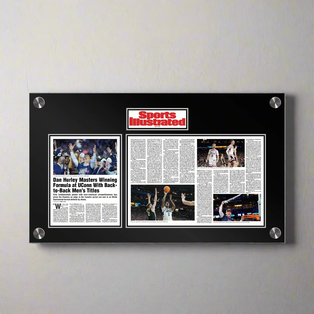 Dan Hurley "Masters Winning Formula at UConn", April 2024
