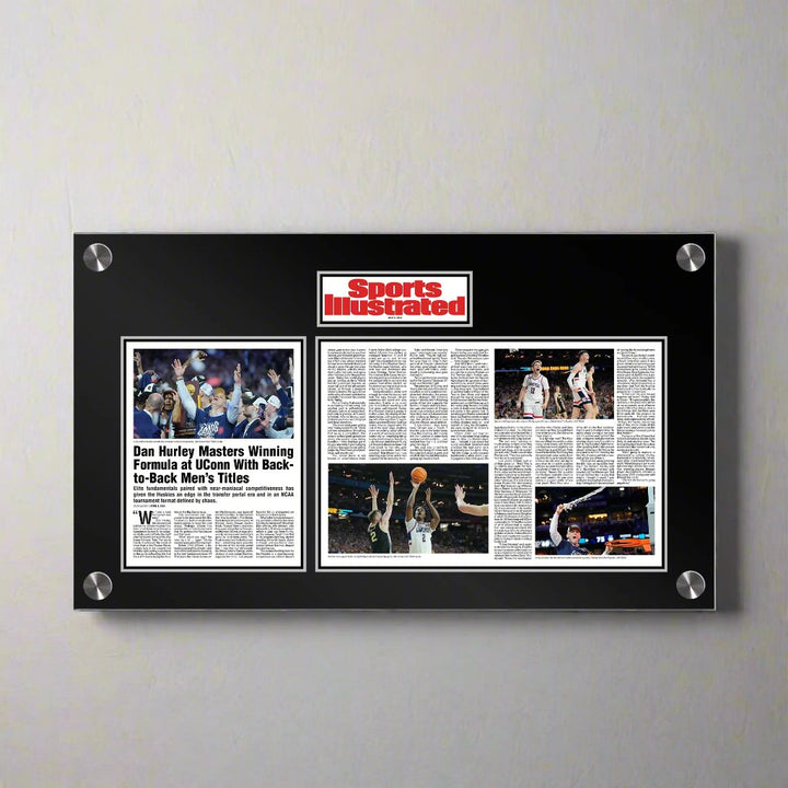 Dan Hurley "Masters Winning Formula at UConn", April 2024