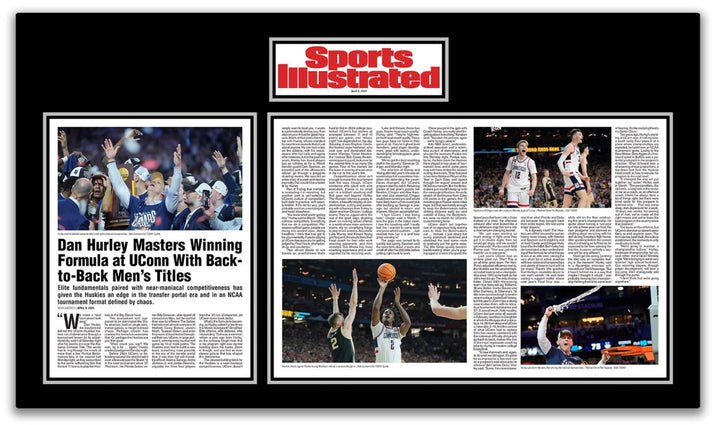 Dan Hurley "Masters Winning Formula at UConn", April 2024