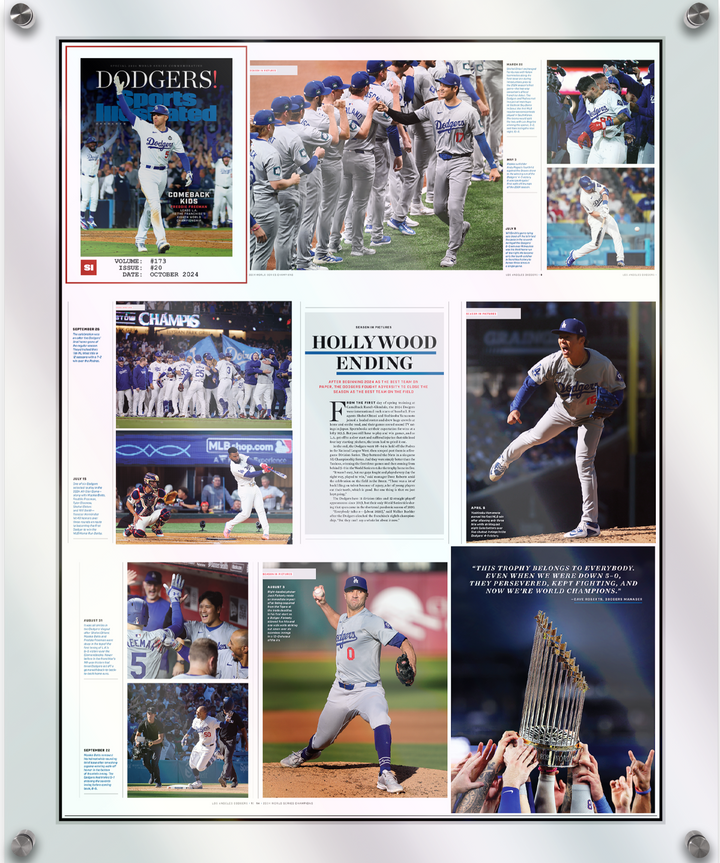 Los Angeles Dodgers "Hollywood Ending", November 2024