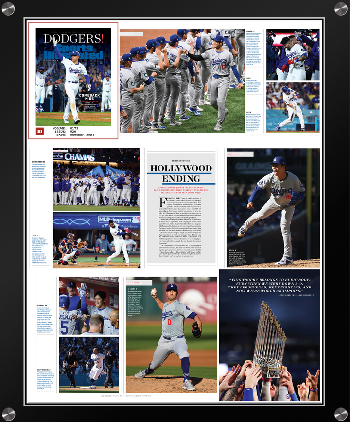 Los Angeles Dodgers "Hollywood Ending", November 2024