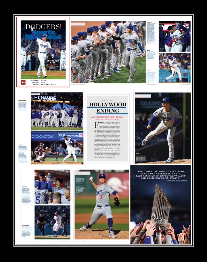 Los Angeles Dodgers "Hollywood Ending", November 2024