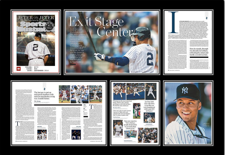 Derek Jeter Retirement Tribute "Exit Stage Center", September 2014
