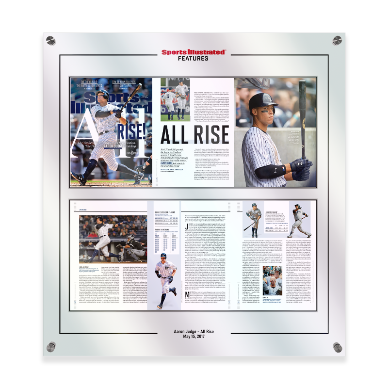 Aaron Judge - All Rise - May 15, 2017