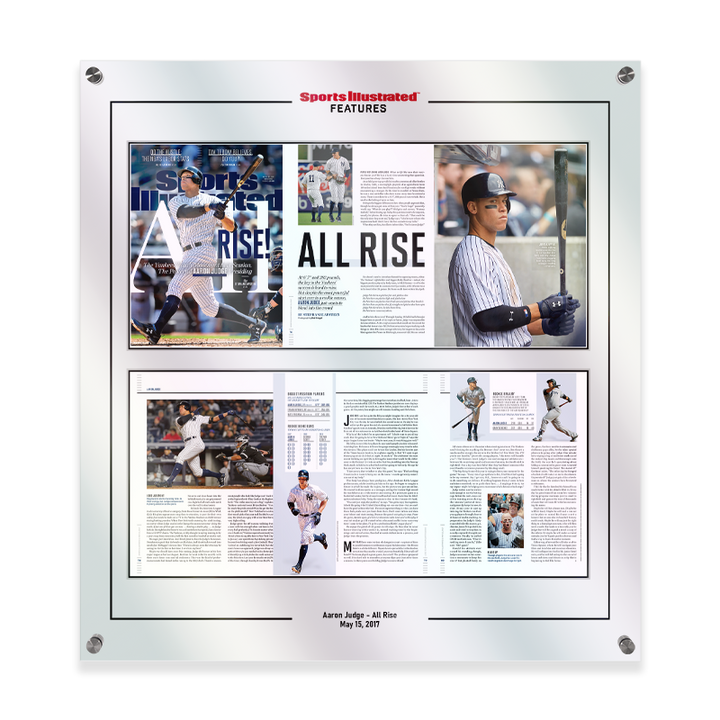 Aaron Judge - All Rise - May 15, 2017