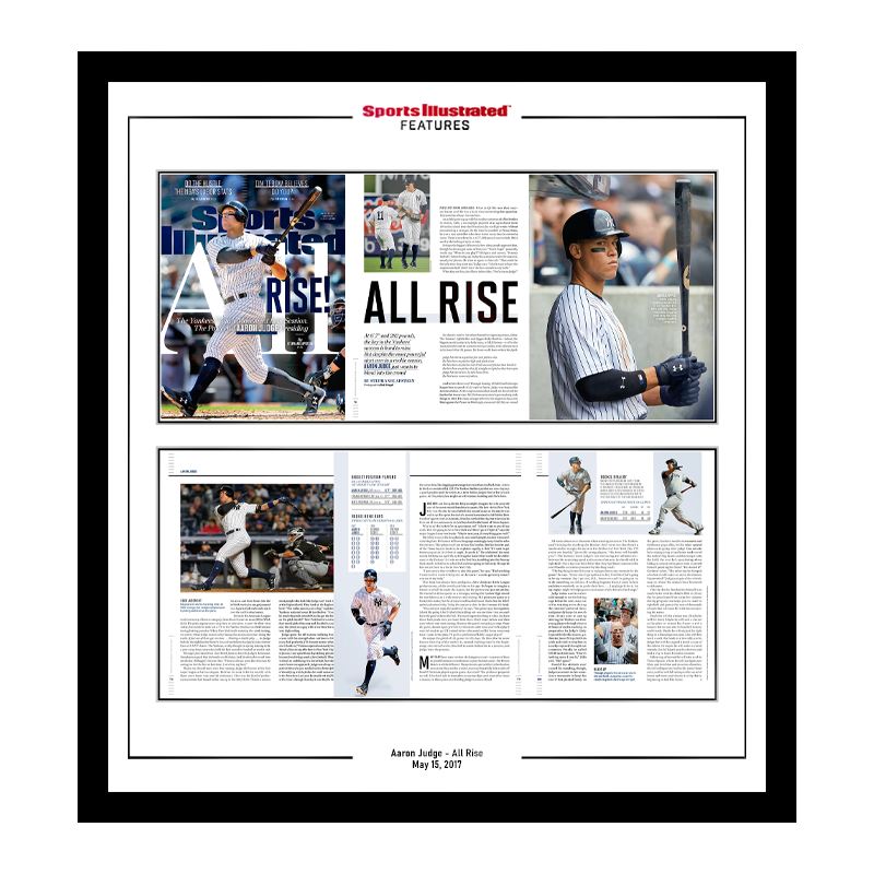Aaron Judge - All Rise - May 15, 2017