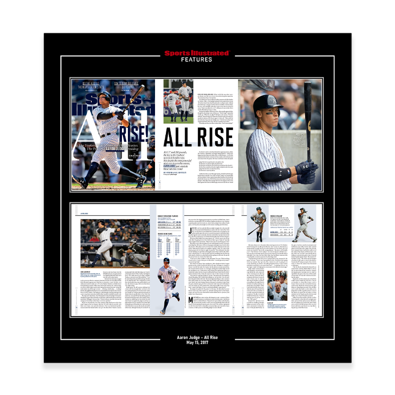 Aaron Judge - All Rise - May 15, 2017