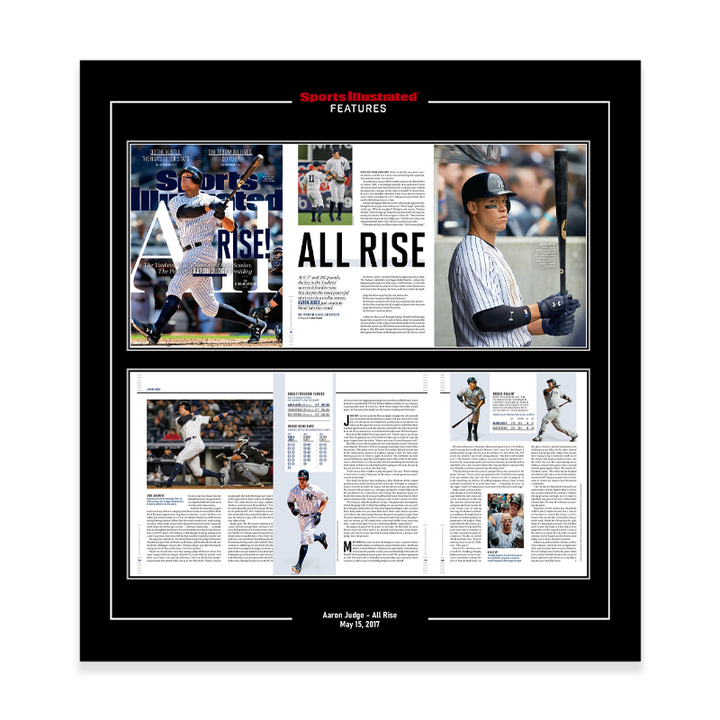 Aaron Judge - All Rise - May 15, 2017