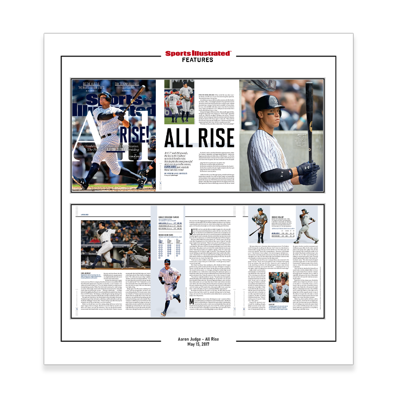 Aaron Judge - All Rise - May 15, 2017
