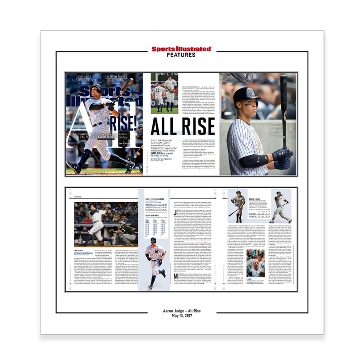 Aaron Judge - All Rise - May 15, 2017