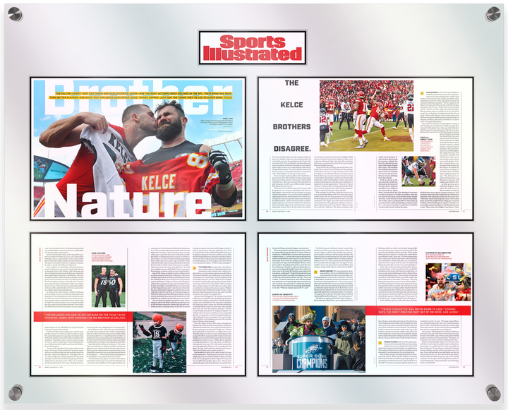 Kelce Brothers, "Brother Nature"