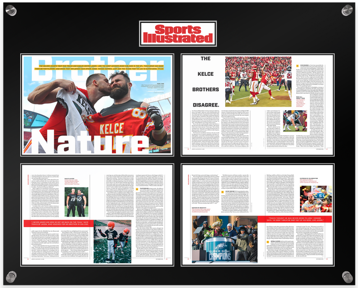 Kelce Brothers, "Brother Nature"