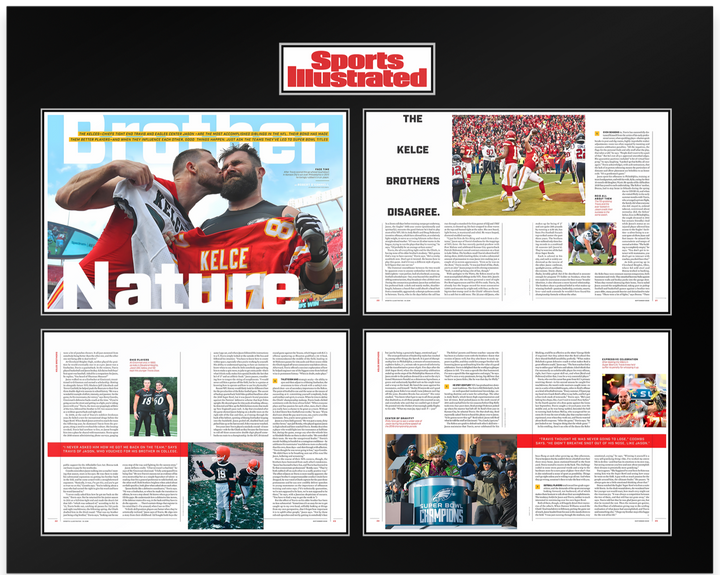 Kelce Brothers, "Brother Nature"