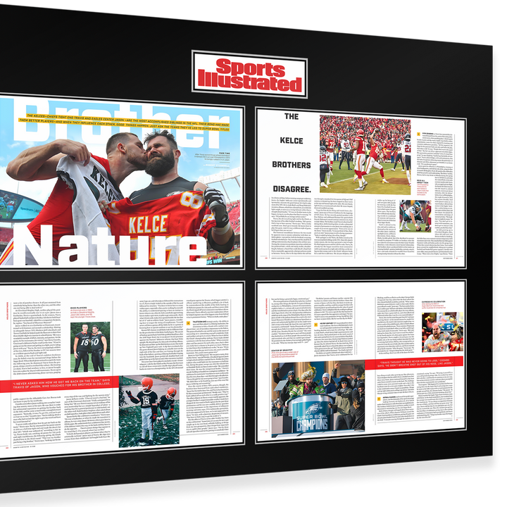 Kelce Brothers, "Brother Nature"