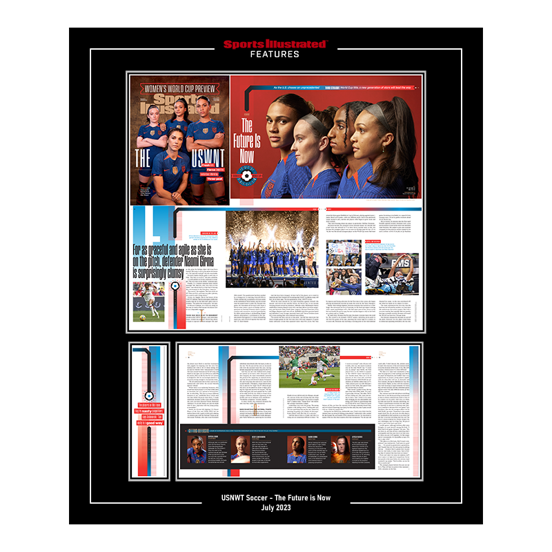 USNWT Soccer - The Future is Now - July 2023