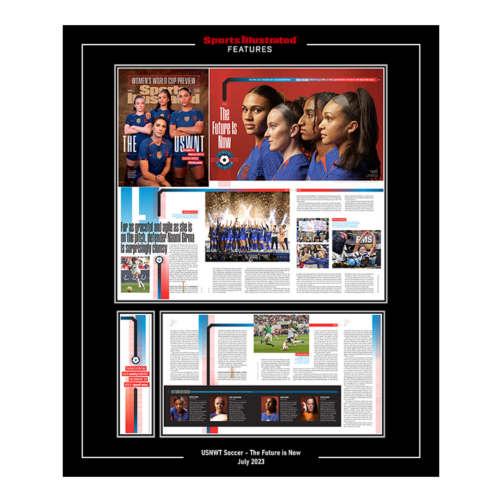 USNWT Soccer - The Future is Now - July 2023