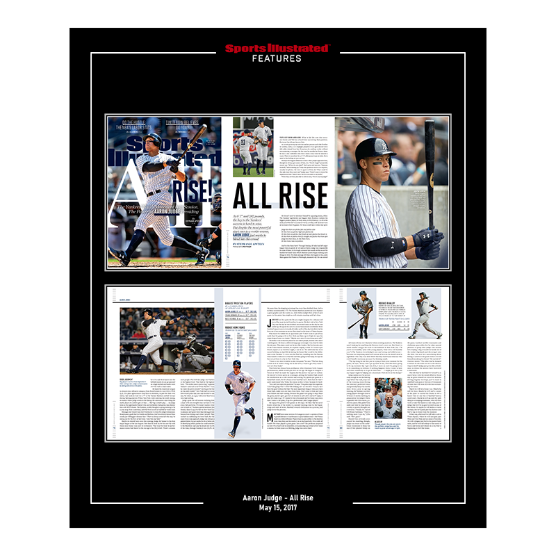 Aaron Judge - All Rise - May 15, 2017