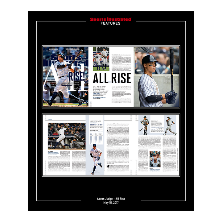 Aaron Judge - All Rise - May 15, 2017