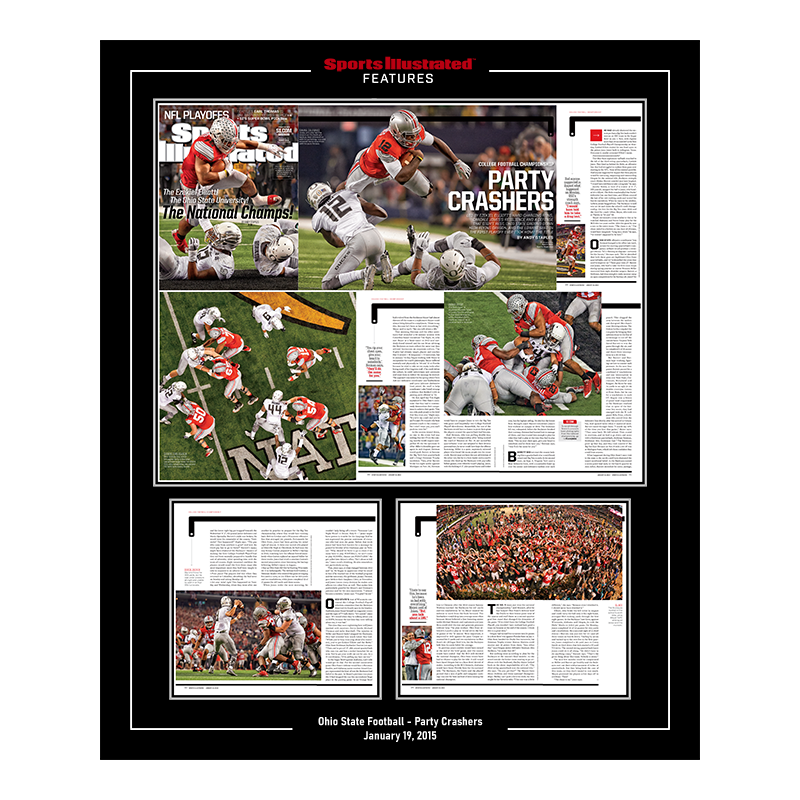 Ohio State Football - Party Crashers - January 19, 2015