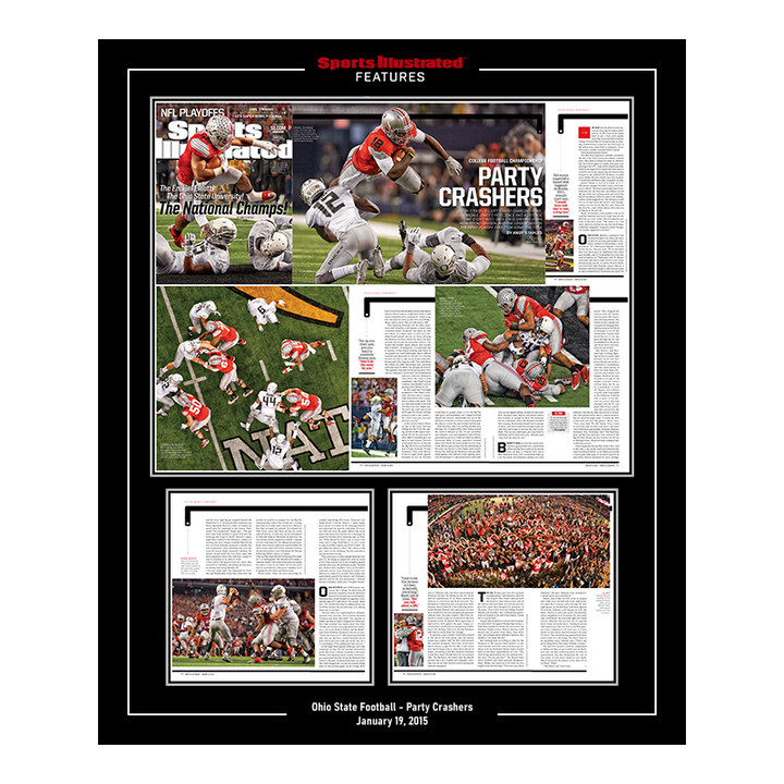 Ohio State Football - Party Crashers - January 19, 2015