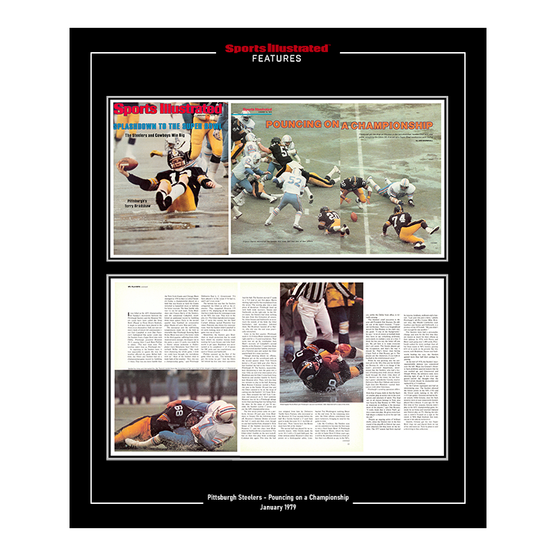 Pittsburgh Steelers - Pouncing on a Championship - January 1979