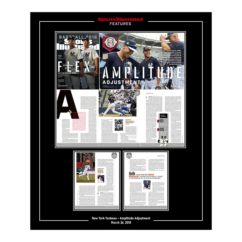 New York Yankees - Amplitude Adjustment - March 24, 2018