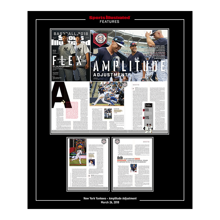 New York Yankees - Amplitude Adjustment - March 24, 2018