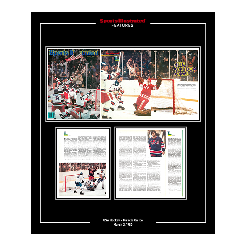 USA Hockey - Miracle On Ice - March 3, 1983