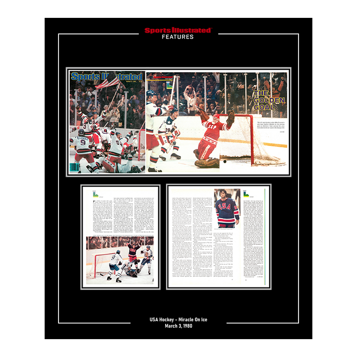 USA Hockey - Miracle On Ice - March 3, 1983