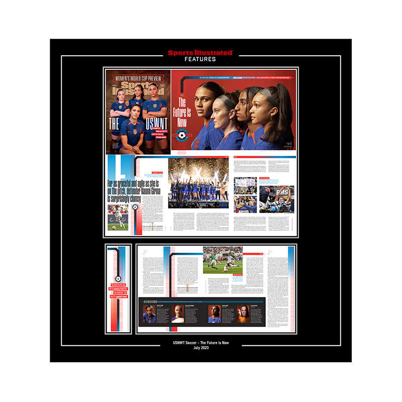 USNWT Soccer - The Future is Now - July 2023
