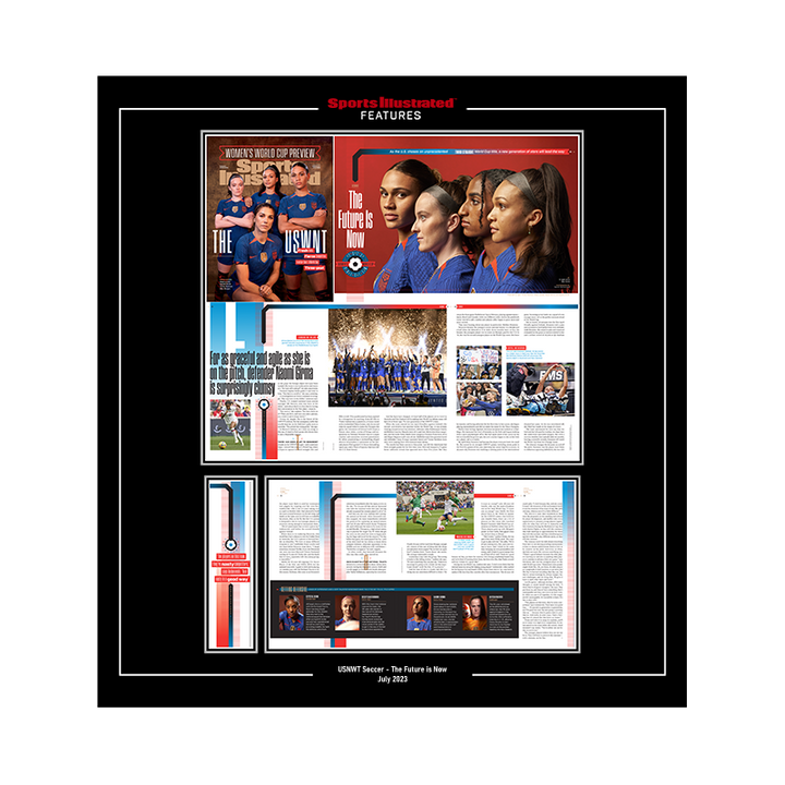 USNWT Soccer - The Future is Now - July 2023