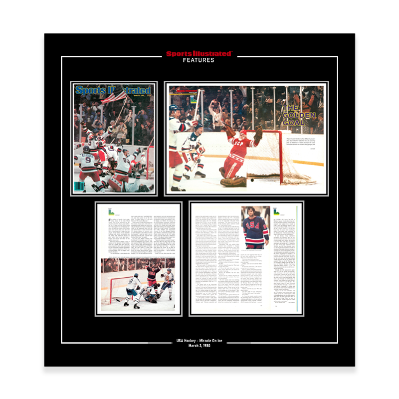 USA Hockey - Miracle On Ice - March 3, 1983