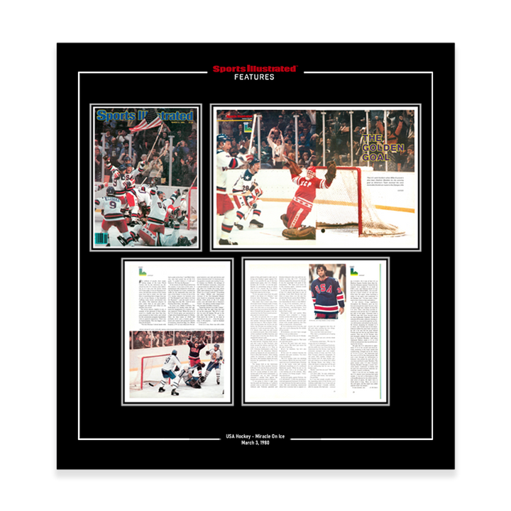 USA Hockey - Miracle On Ice - March 3, 1983