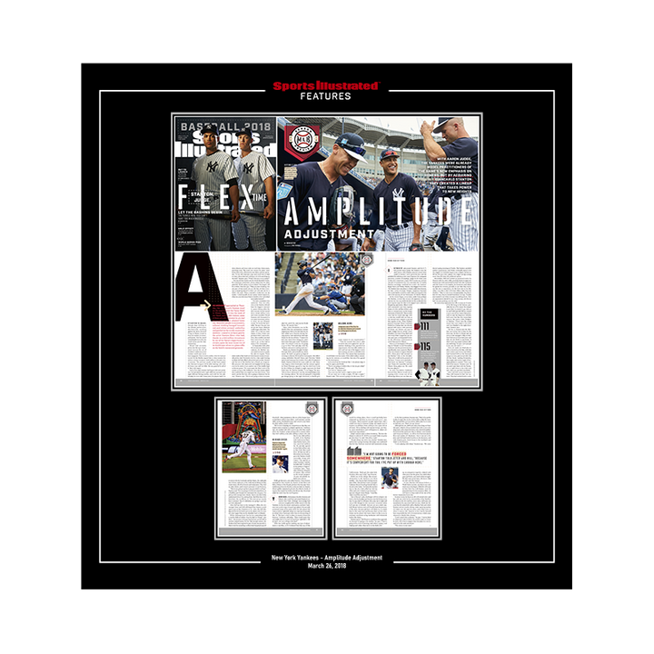 New York Yankees - Amplitude Adjustment - March 24, 2018