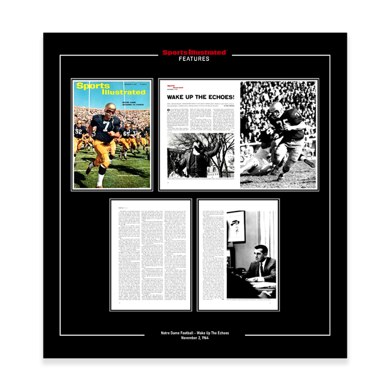 Notre Dame Football - Wake Up The Echoes - November 2, 1964