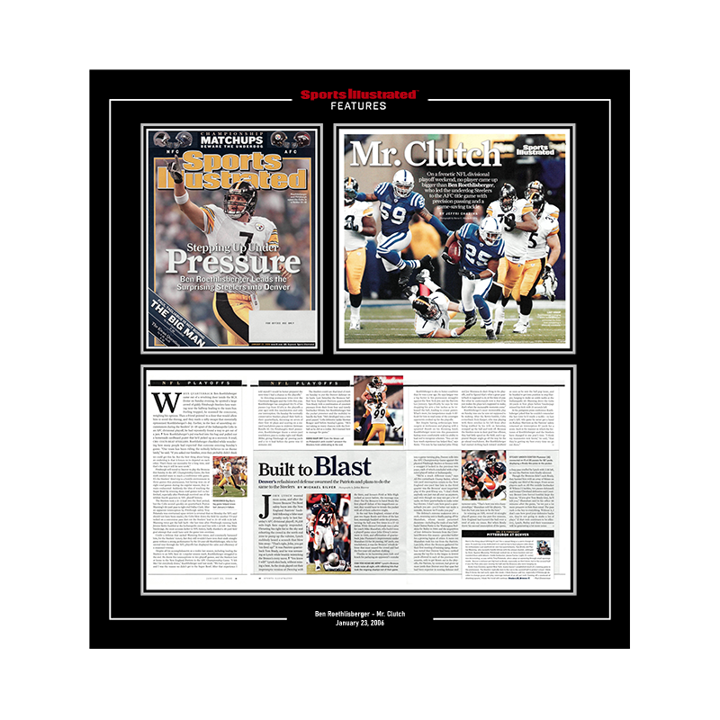 Ben Roethlisberger - Mr. Clutch - January 23, 2006