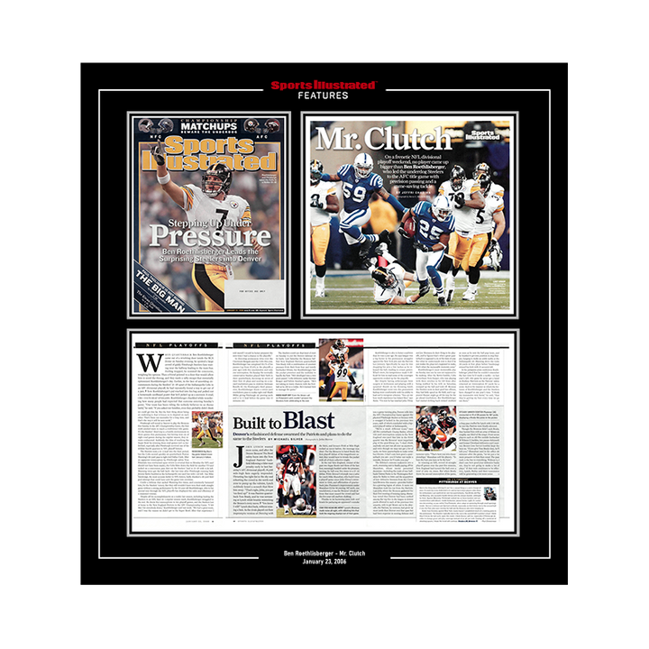 Ben Roethlisberger - Mr. Clutch - January 23, 2006