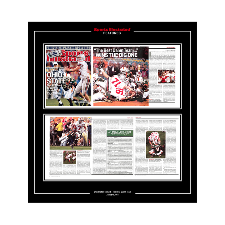 Ohio State Football - The Best Damn Team - January 2003
