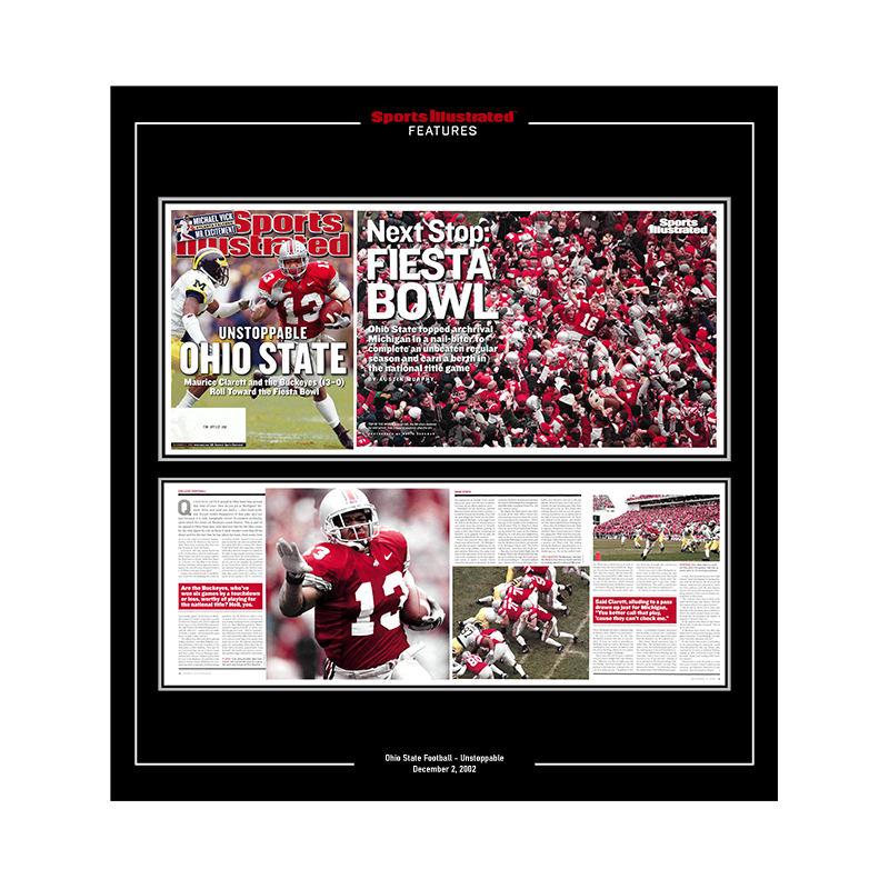 Ohio State Football - Unstoppable - December 2, 2002