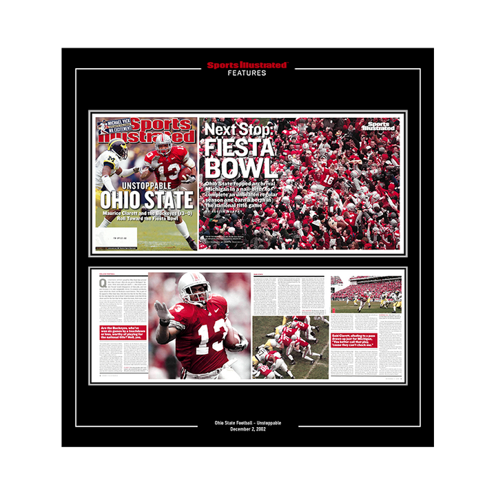 Ohio State Football - Unstoppable - December 2, 2002