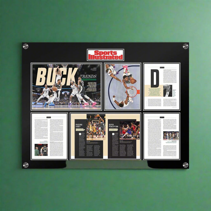 Milwaukee Bucks "Buck Trends", April 2024